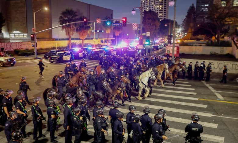 Immigration Raids protests