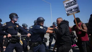 Immigration Raids protests