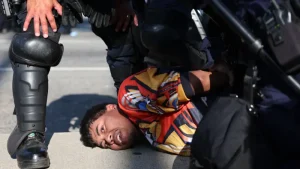 Immigration Raids protests