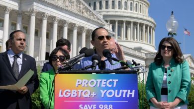 Trump LGBTQ 988