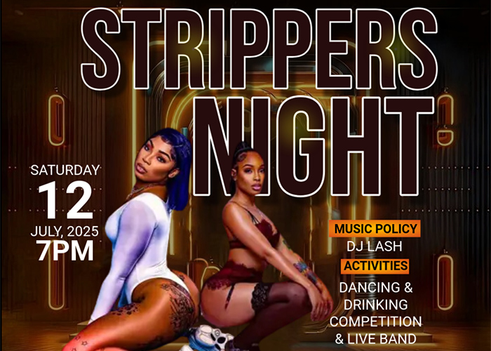 STRIPPERS NIGHT