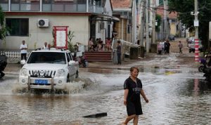 Beijing flood