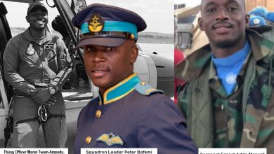 Mahama promotes Air Force