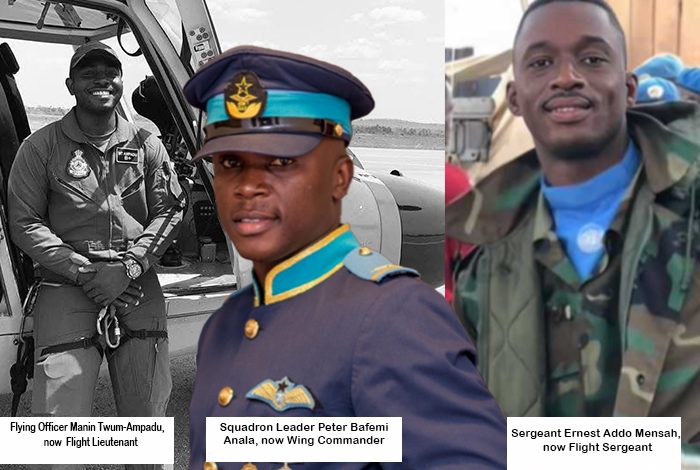 Mahama promotes Air Force