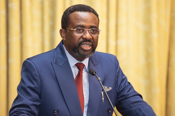 BoG Governor Asiamah