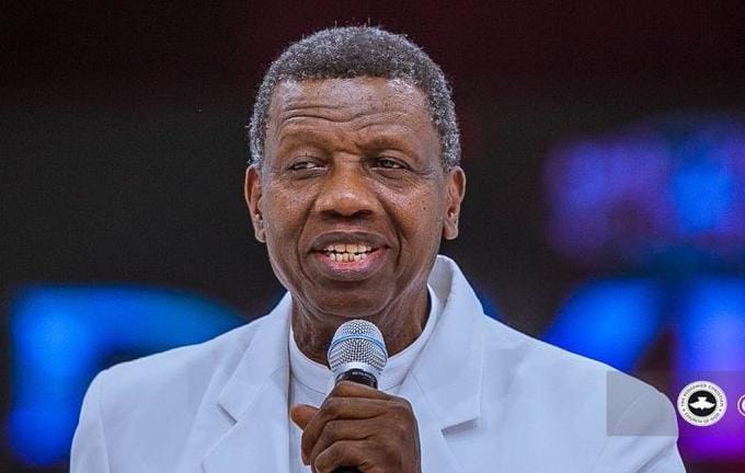 pastor adeboye