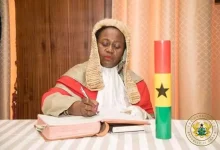 Chief Justice Torkornoo
