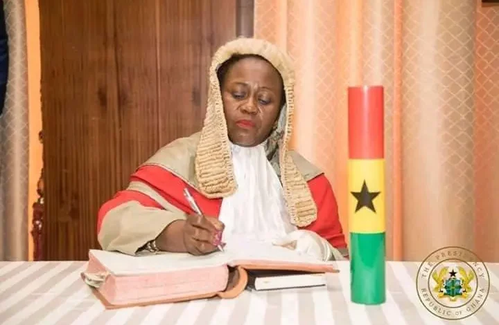 Chief Justice Torkornoo
